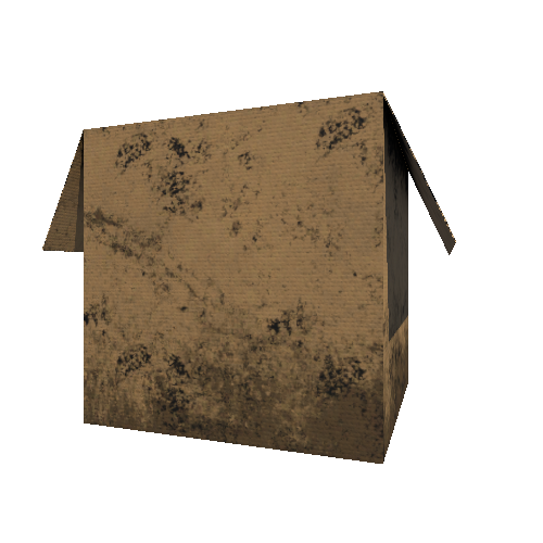 Cardboard box 1